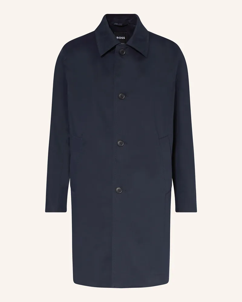 HUGO BOSS Mantel CLARK Dunkelblau