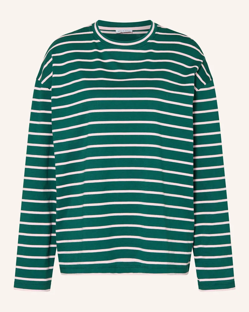 Mrs & HUGS Longsleeve Grün
