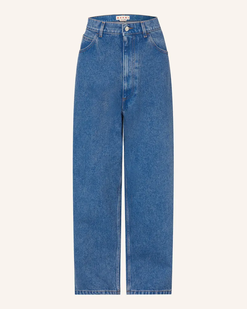 Marni Jeans Regular Fit blau 00b60