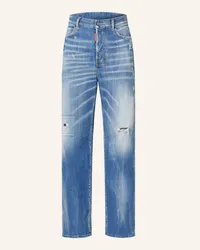 Dsquared2 Destroyed Jeans ROADIE Blau