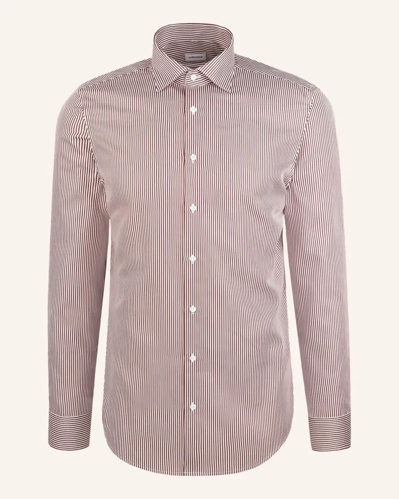 Seidensticker Business Hemd Shaped Fit Rot