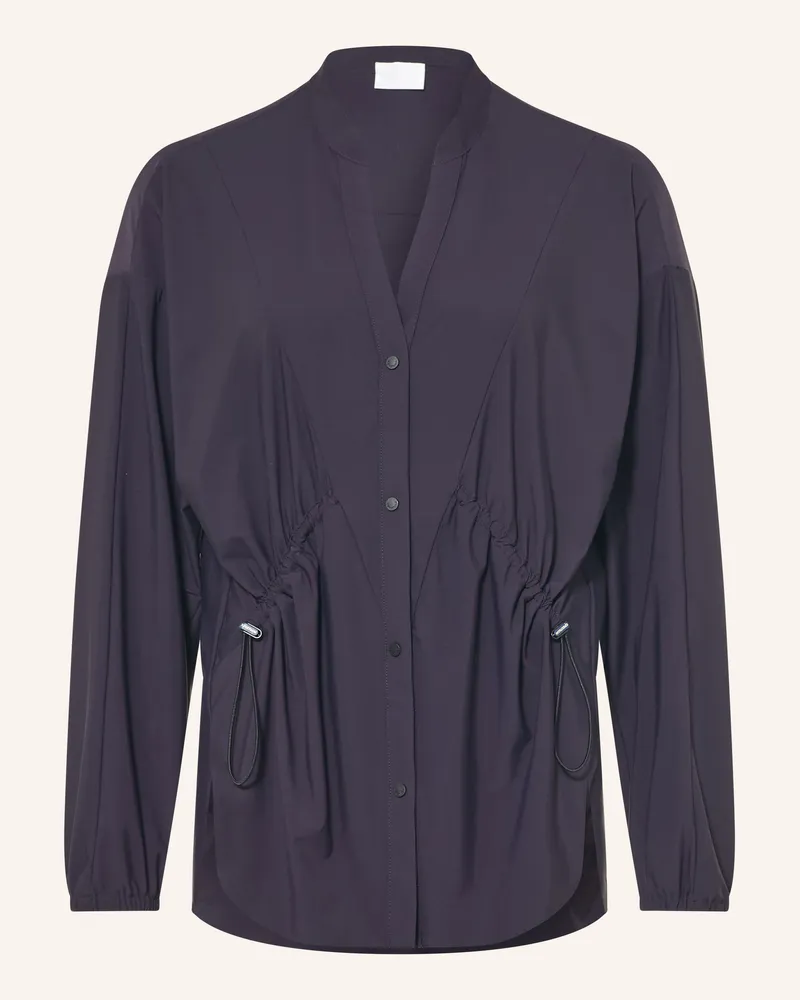 Sportalm Bluse blau Dunkelblau