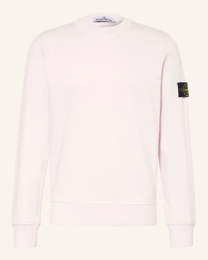 Stone Island Sweatshirt Hellrosa