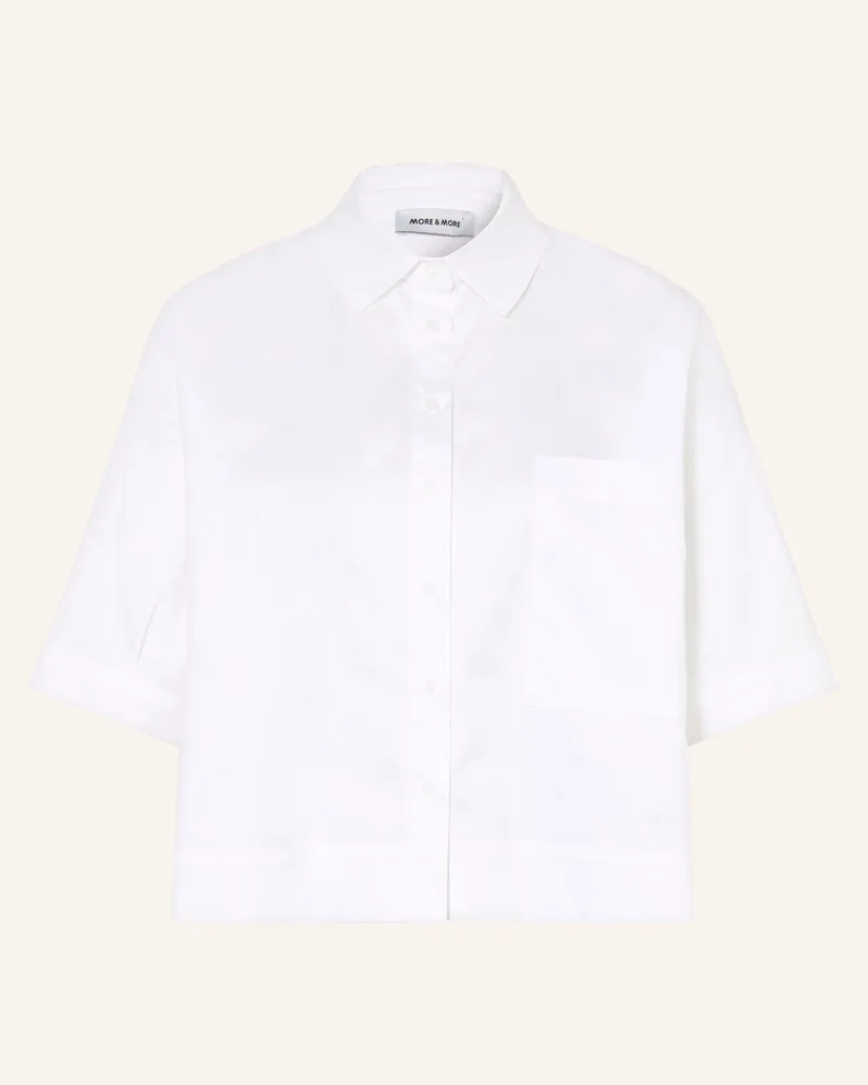 More & More Hemdbluse weiss Weiss