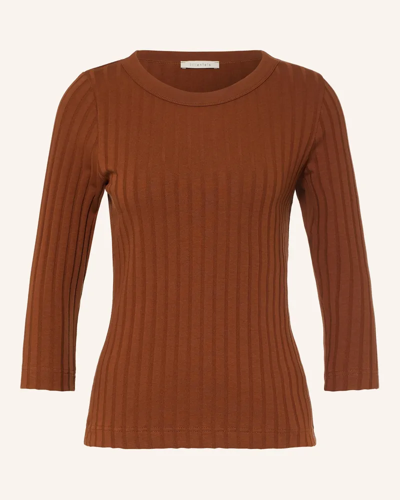 lilienfels Shirt Mit 3/4-Arm braun Braun