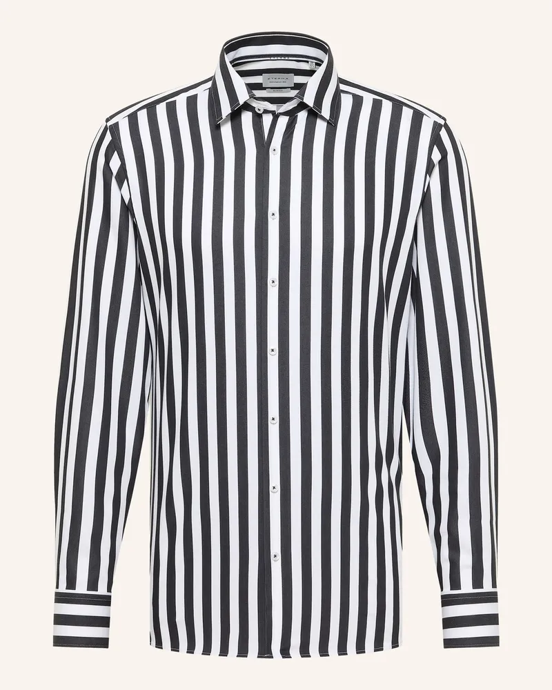 Eterna Hemd SLIM FIT Schwarz
