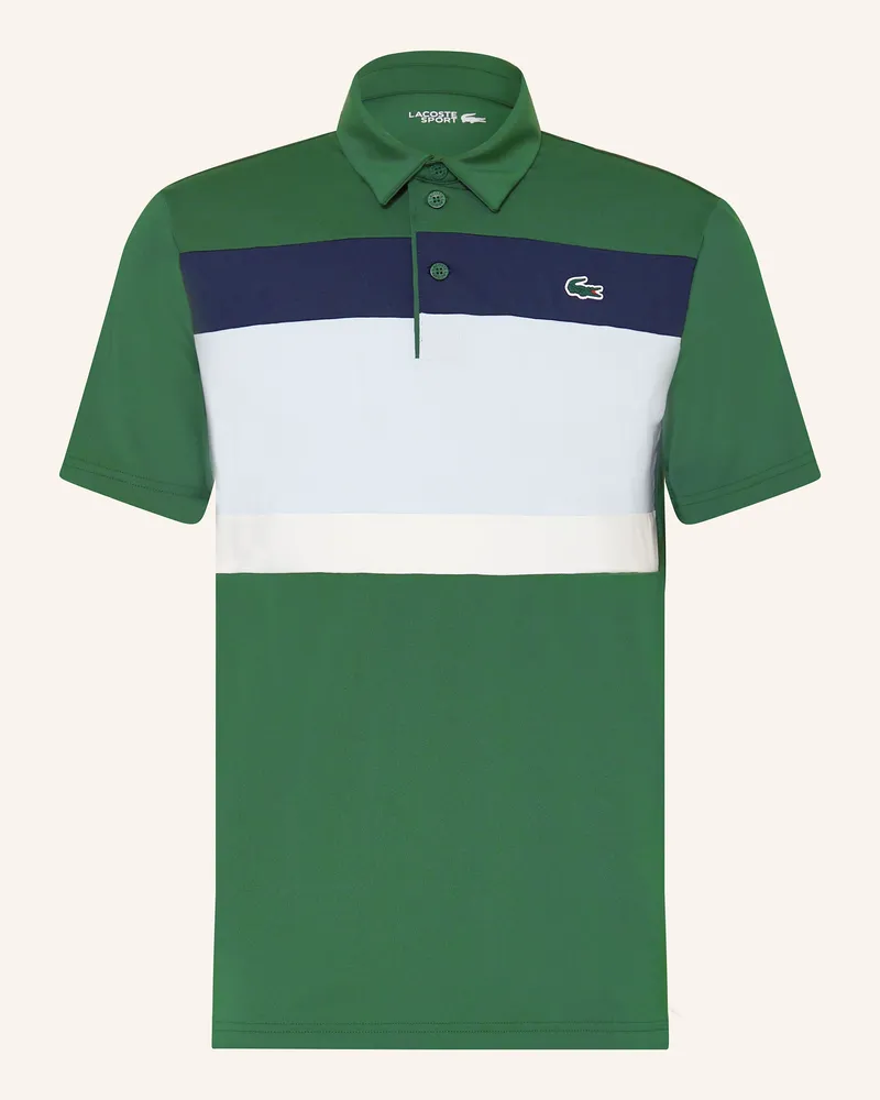 Lacoste Funktions-Poloshirt Dunkelgrün
