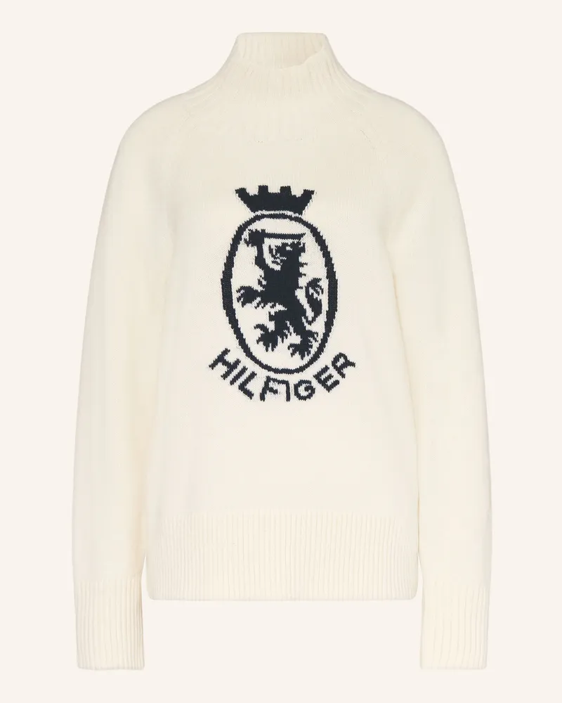Tommy Hilfiger Rollkragenpullover Ecru