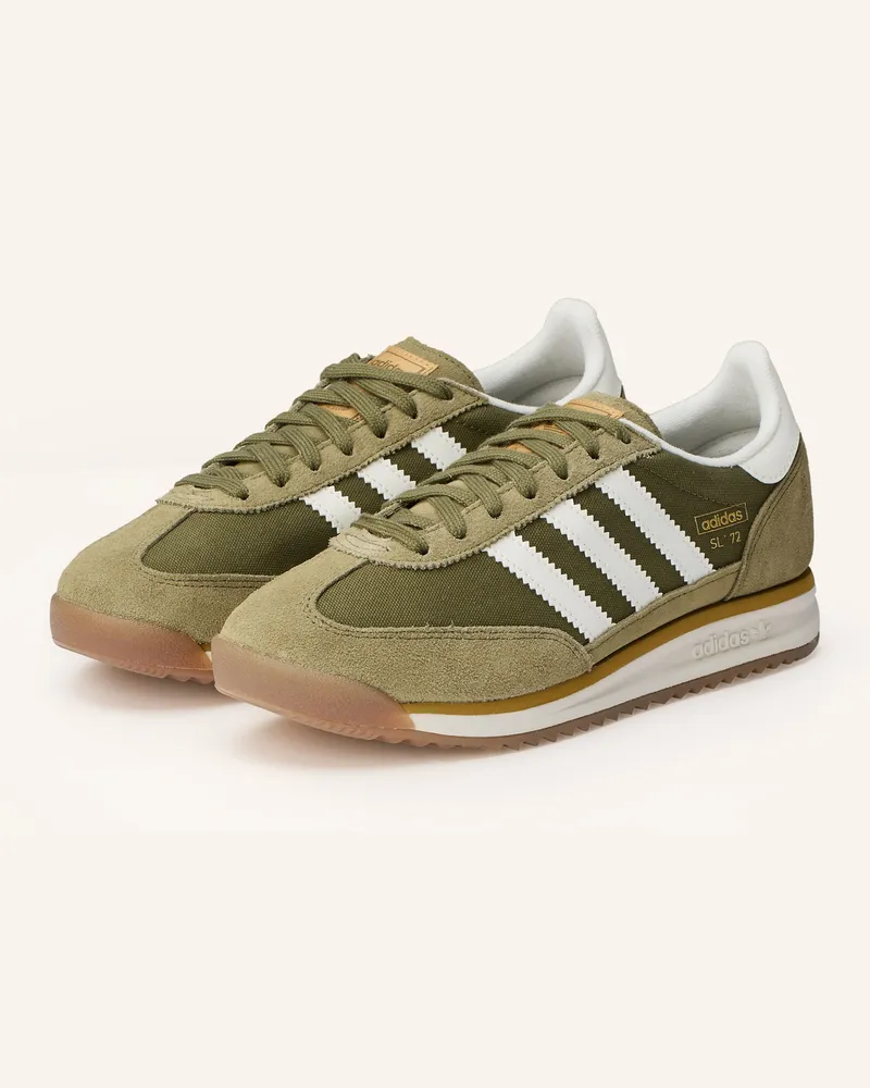 adidas Sneaker SL 72 RS Oliv