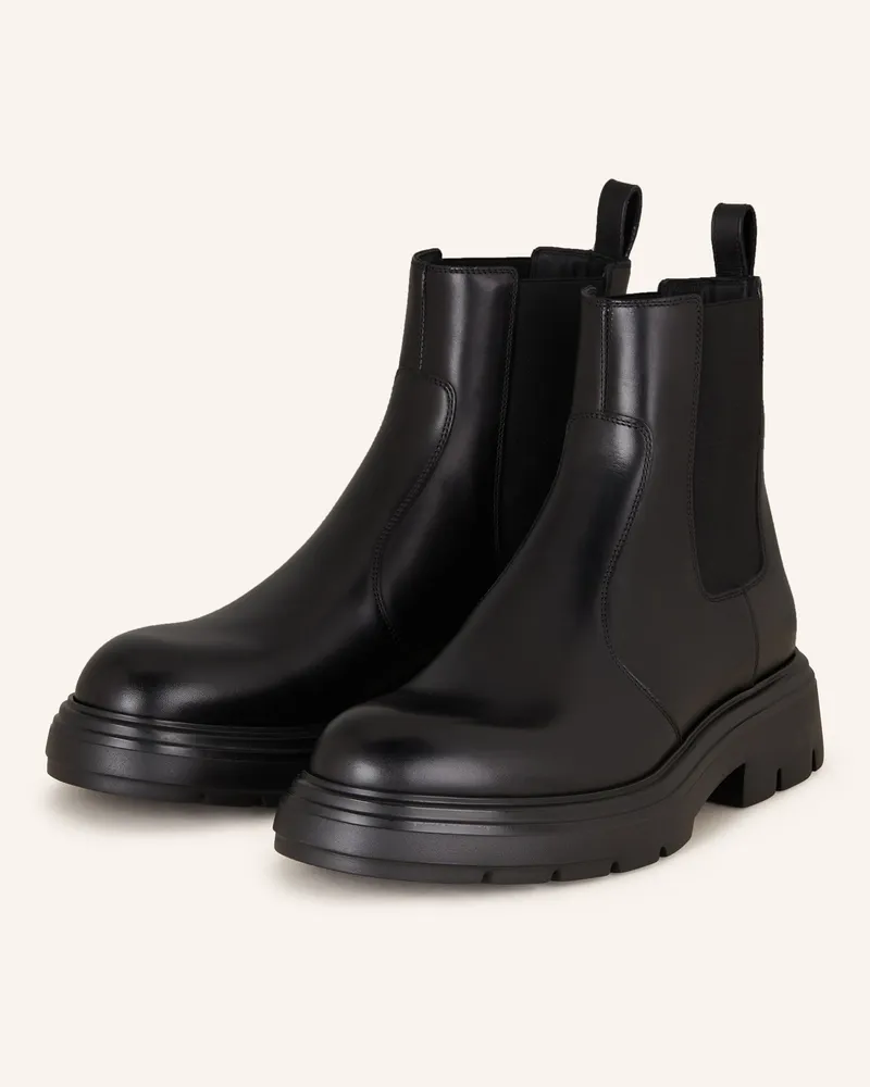 Ferragamo Chelsea-Boots Dollie schwarz Schwarz