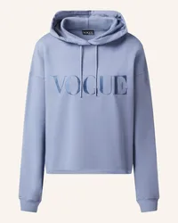 VOGUE Collection Hoodie Blau