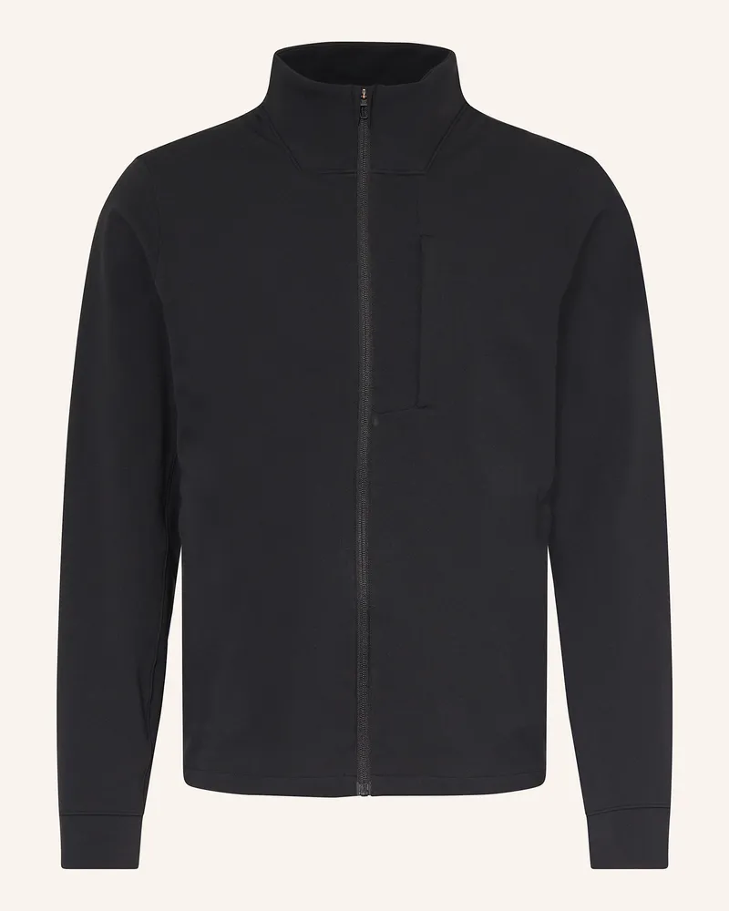 LULULEMON Sweatjacke Sojourn schwarz Schwarz