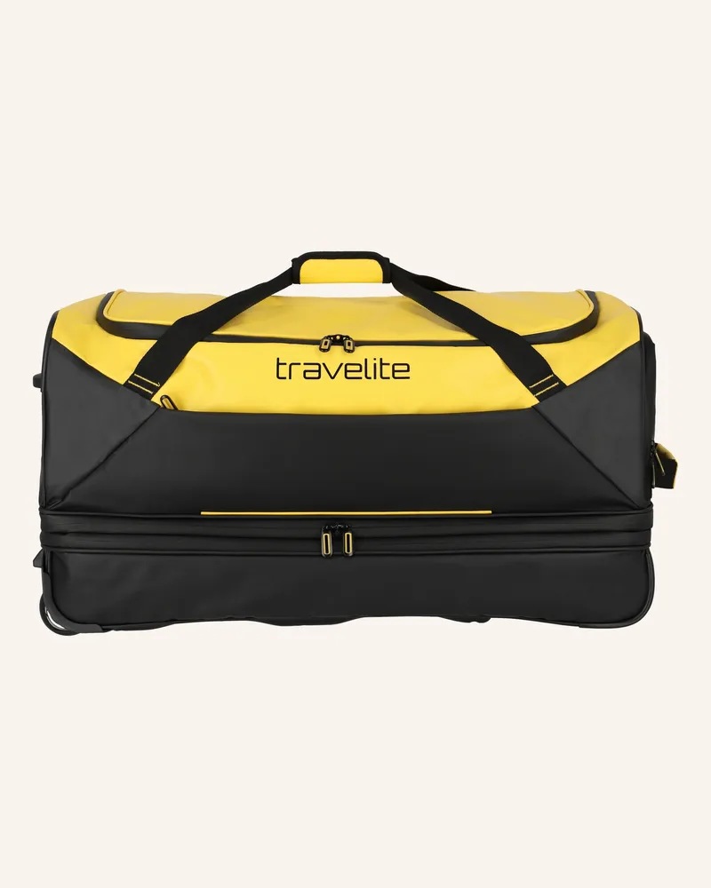 Travelite Reisetasche BASICS 98 l Gelb