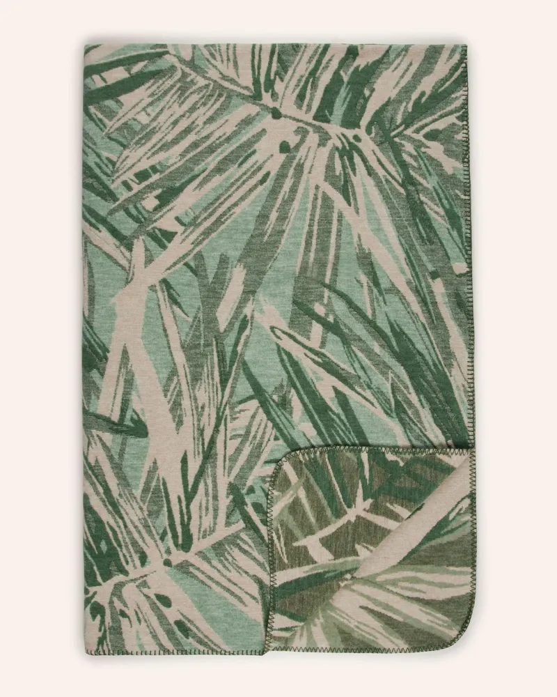 Pad Plaid Frond gruen Grün