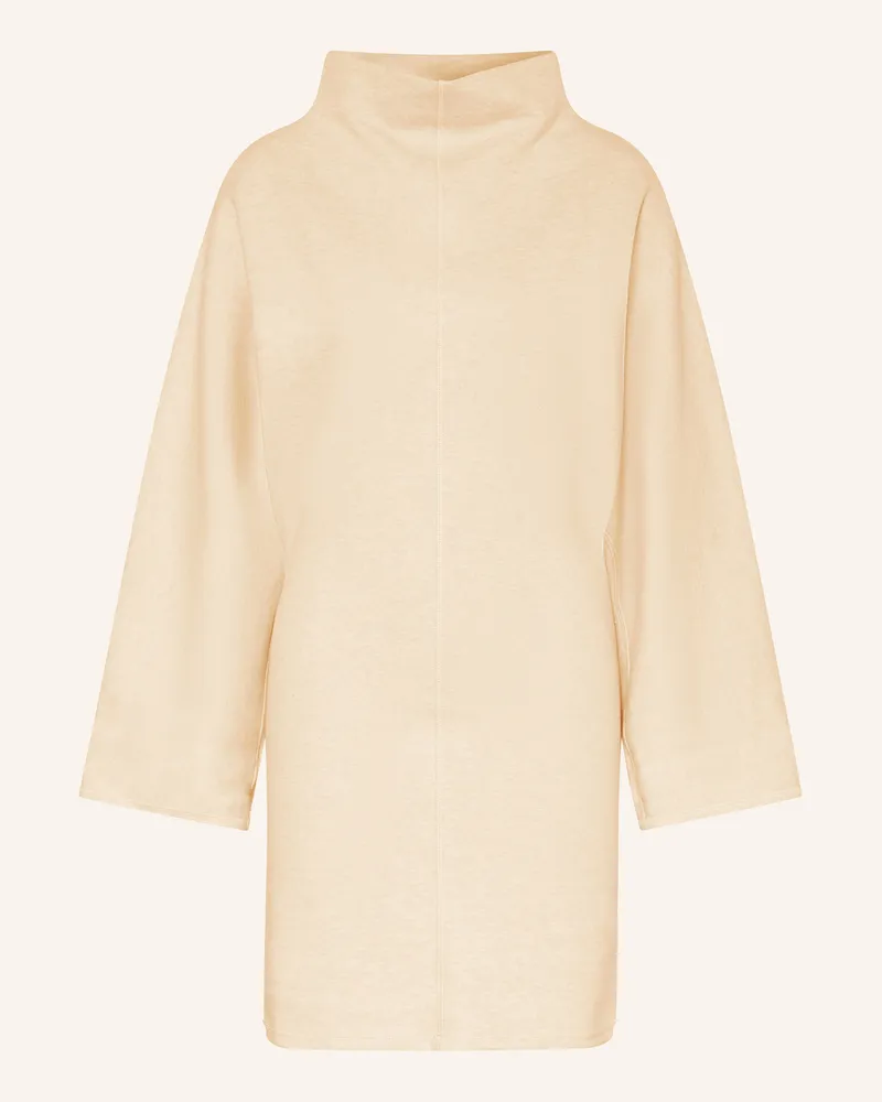 Reiss Jerseykleid Creme