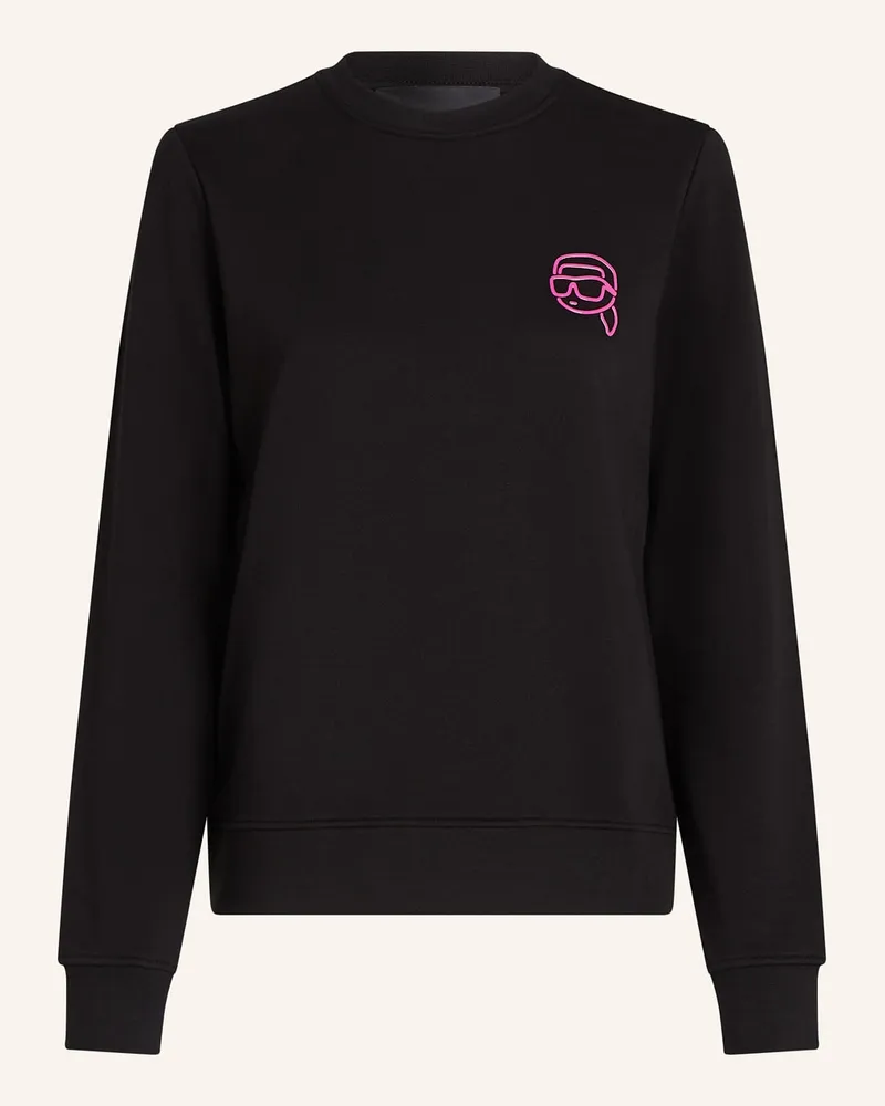 Karl Lagerfeld Sweatshirt Schwarz