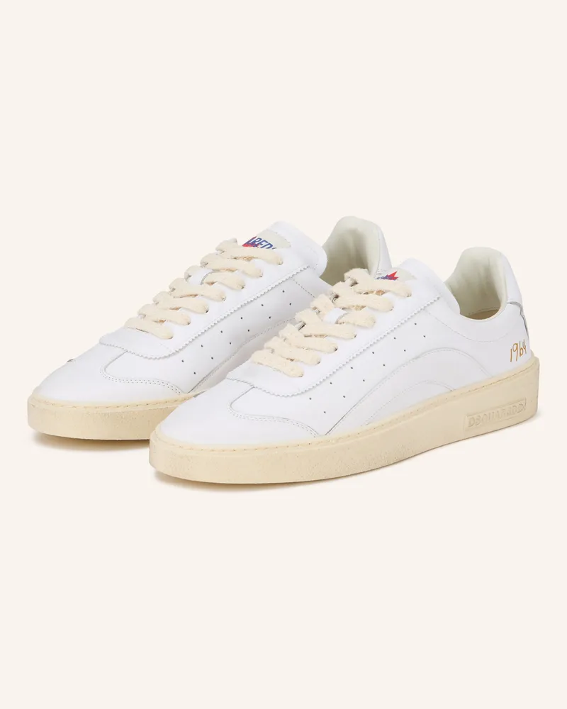 Dsquared2 Sneaker RIDER Weiss