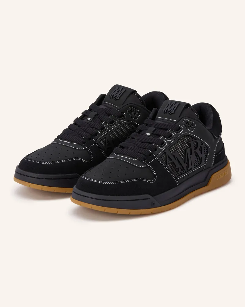 Amiri Sneaker schwarz Schwarz