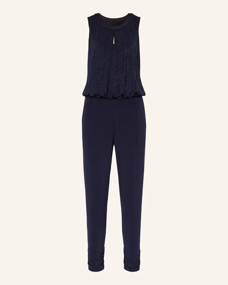 Vera Mont Jumpsuit mit Cut-out Blau