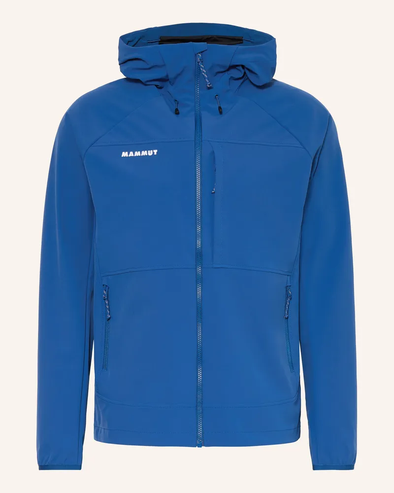 Mammut Softshell-Jacke ULTIMATE COMFORT Blau