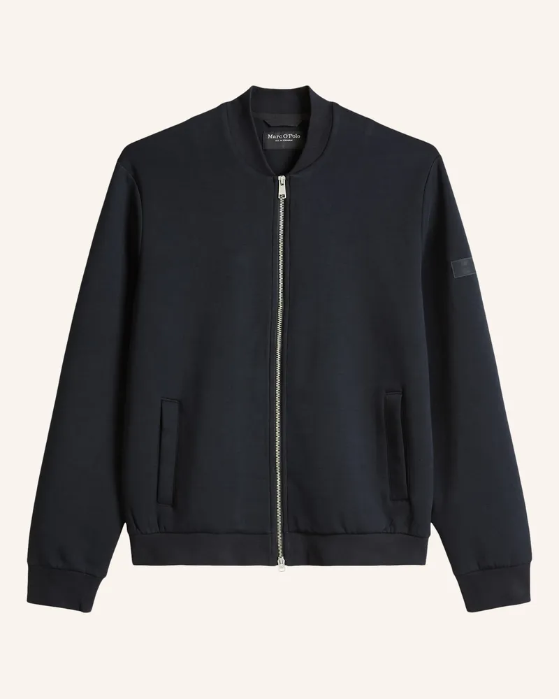 Marc O'Polo Sweatjacke blau Dunkelblau