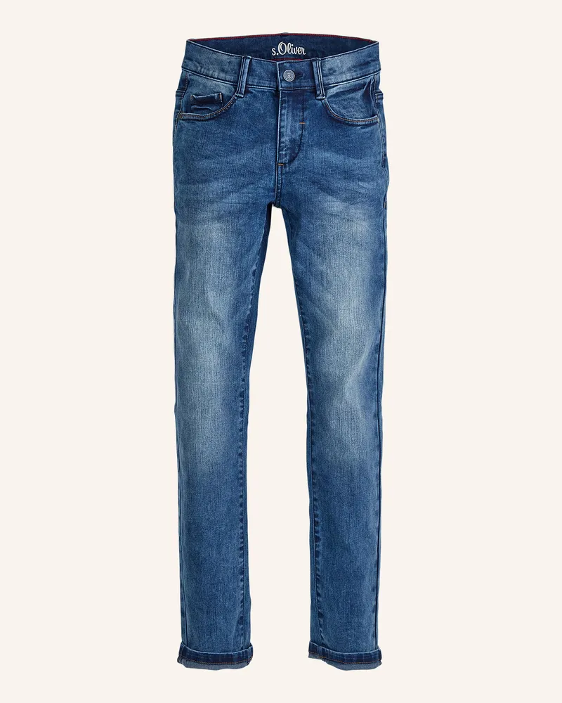 S.Oliver Jeans-Hose Skinny Seattle blau Blau