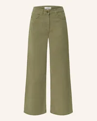 Reiss Flared Jeans COLORADO Gruen