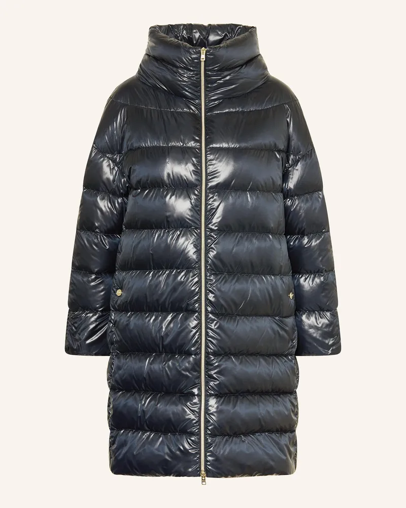 Herno Daunenmantel MATILDE Dunkelblau