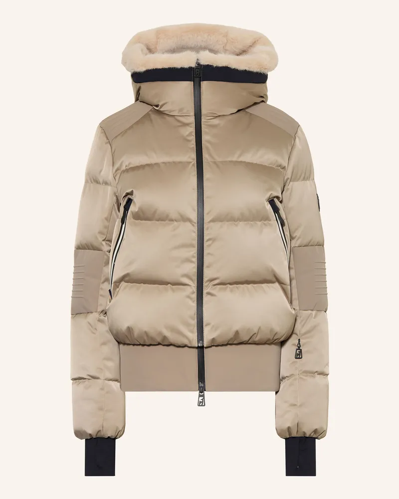 Picture Daunen-Skijacke Sasha braun Beige