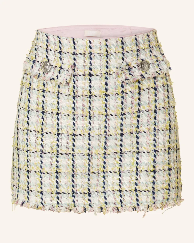 Liu Jo Tweed-Rock Weiss