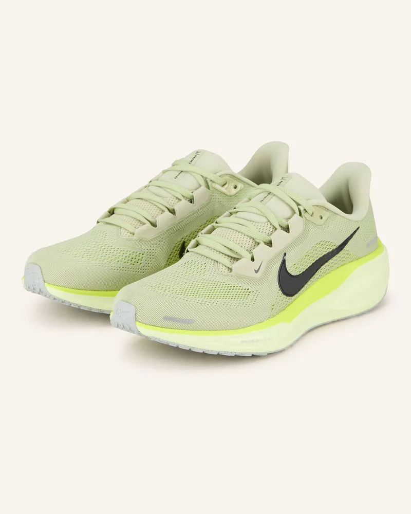 Nike Laufschuhe PEGASUS 41 Hellgrün
