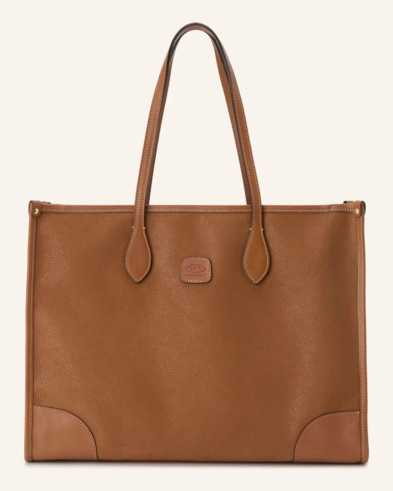 Bric's Shopper Opera Medium Mit Laptop-Fach braun Braun