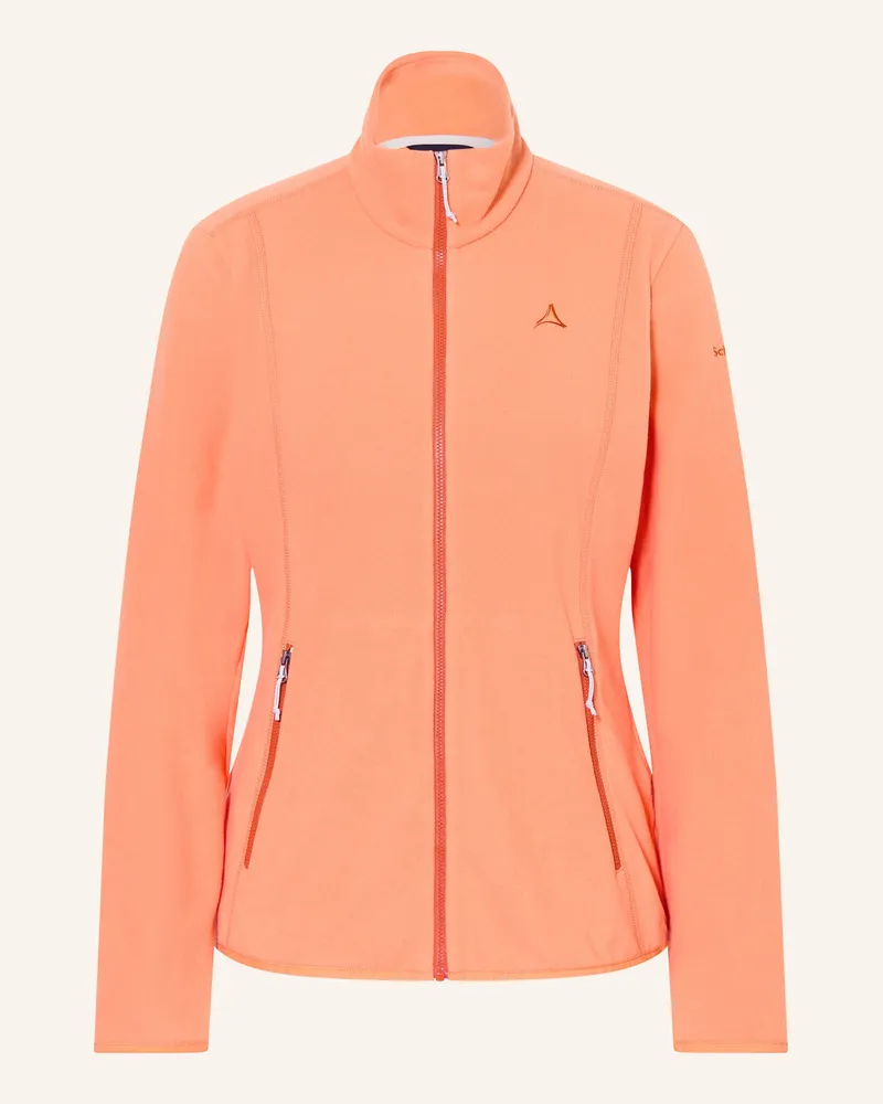 Schöffel Fleecejacke Ash orange Orange