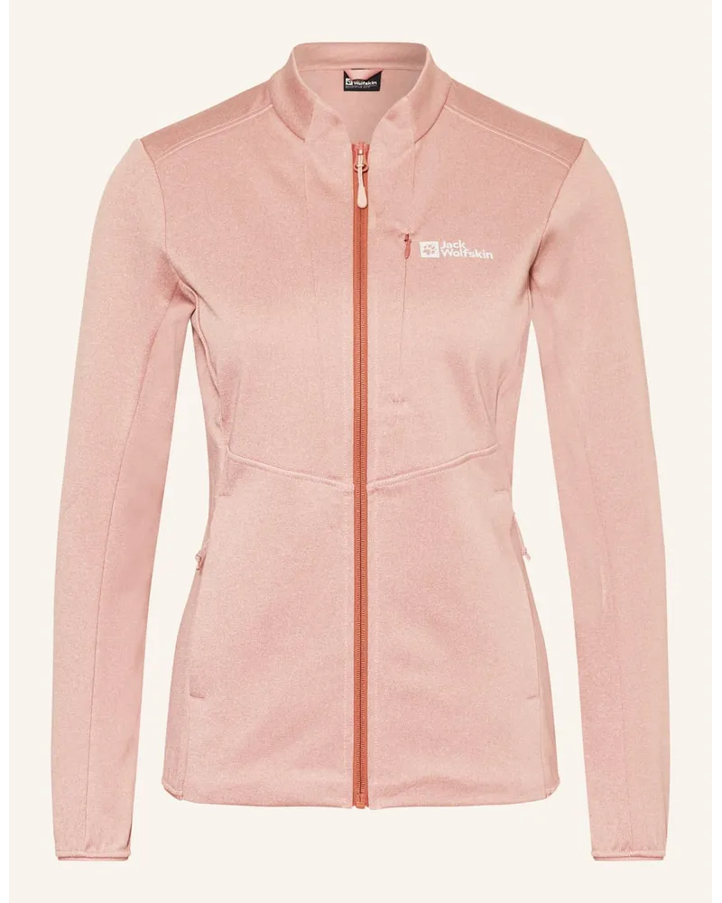 Jack Wolfskin Midlayer-Jacke TERVERN FZ Rosa