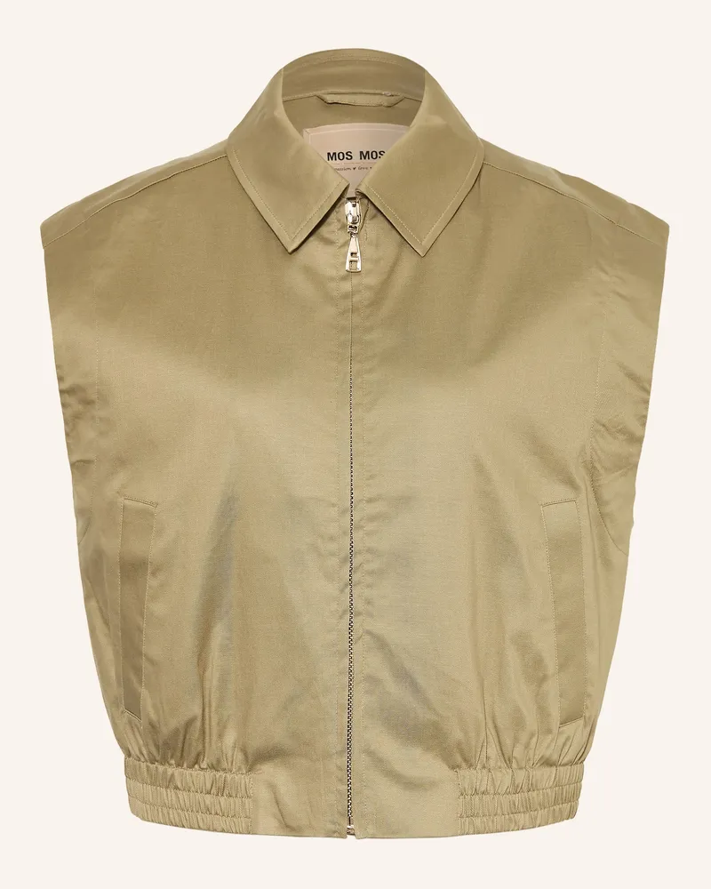 Mos Mosh Weste Mmkendall gruen Khaki