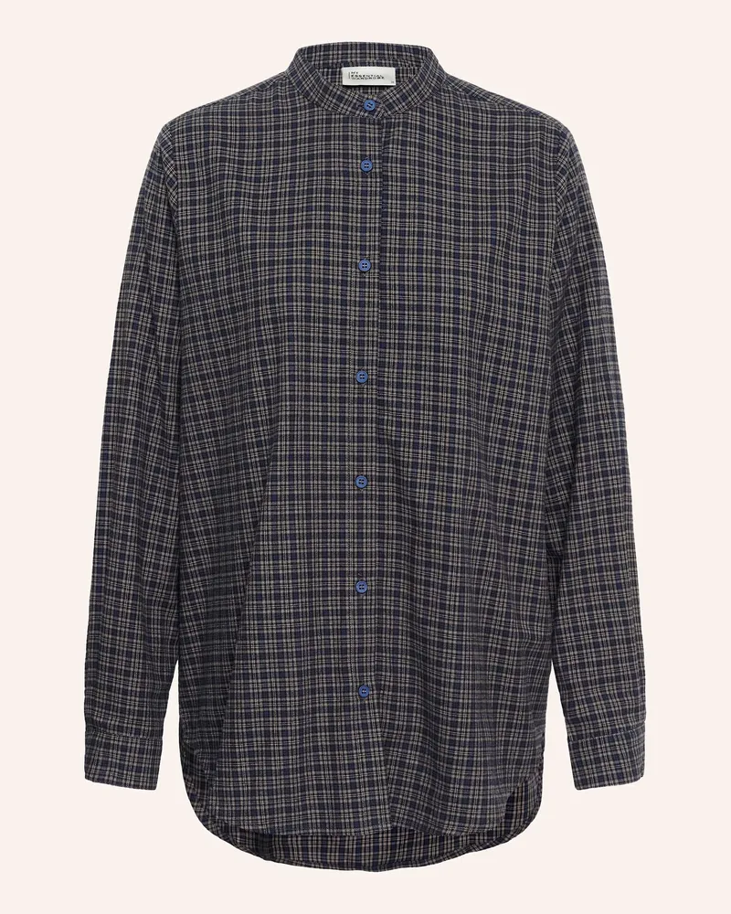 My Essential Wardrobe My Essential Wardrobe Langarm - Hemd Mwlennie blau Blau