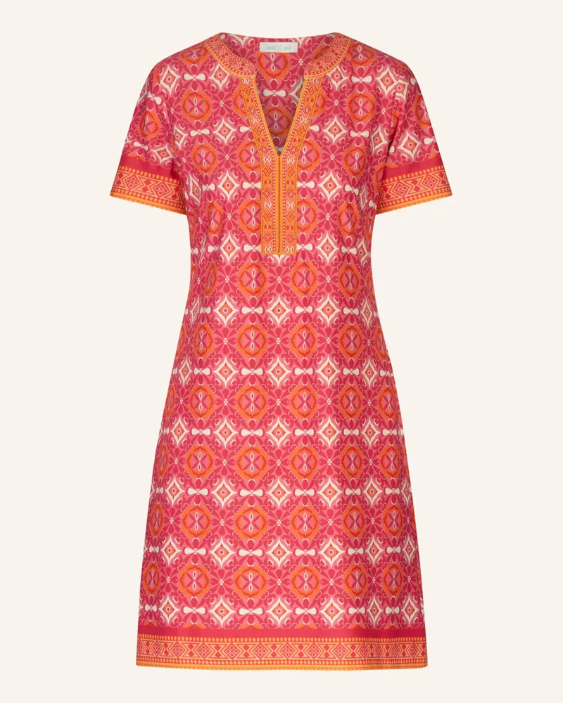 Mint & Mia Kurzes Kofferkleid Pink