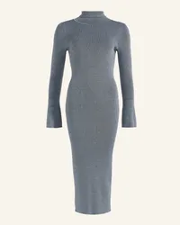 ADLYSH Kleid METALLIC ELEGANCE DRESS Grau