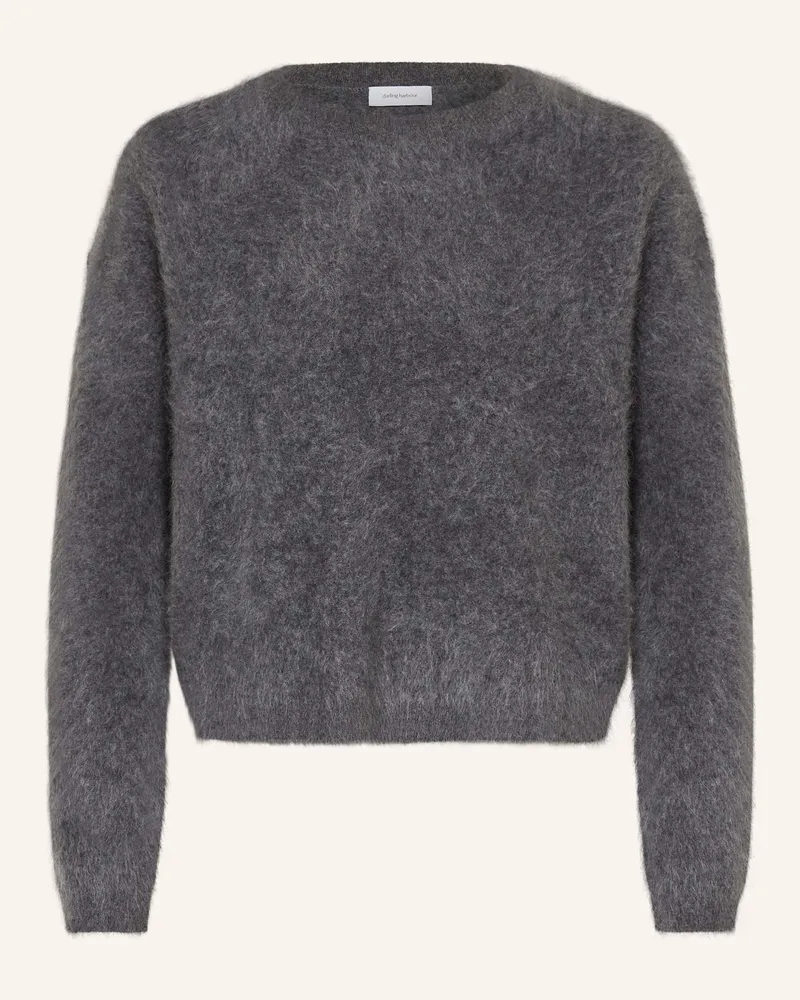 Darling Harbour Cashmere-Pullover Dunkelgrau