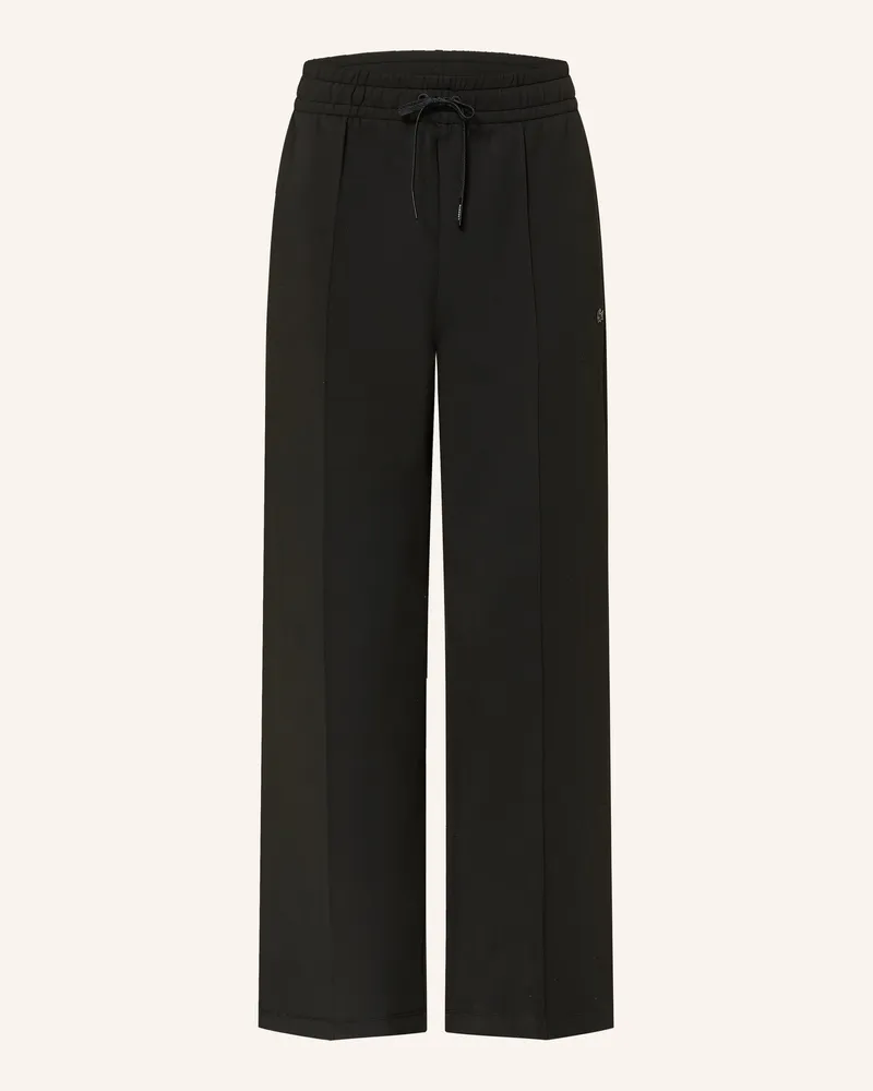 Lacoste Sweatpants schwarz Schwarz