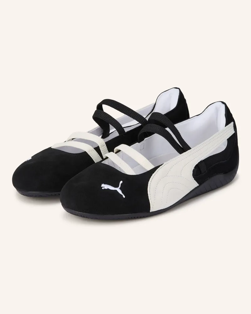 Puma Ballerinas Speedcat schwarz Schwarz