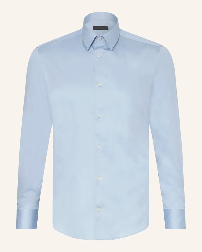 Drykorn Hemd Daneel Slim Fit blau Hellblau