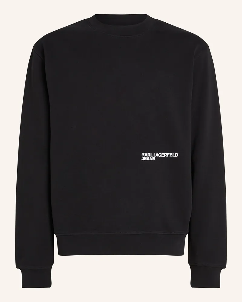 Karl Lagerfeld Sweatshirt Schwarz