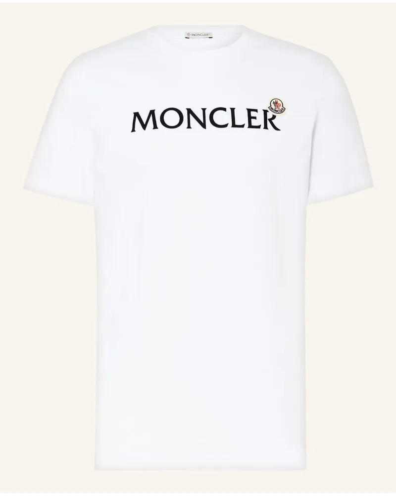 Moncler T-Shirt Weiss