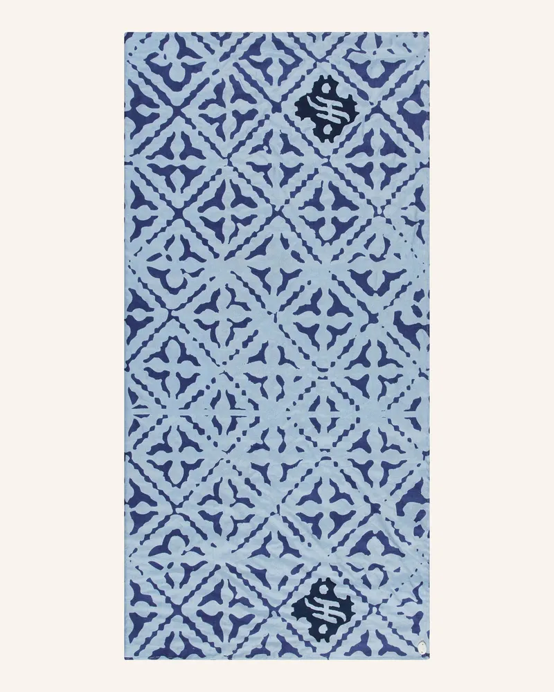 Friendly Hunting Seidentuch Eyes Of Marakech blau Hellblau