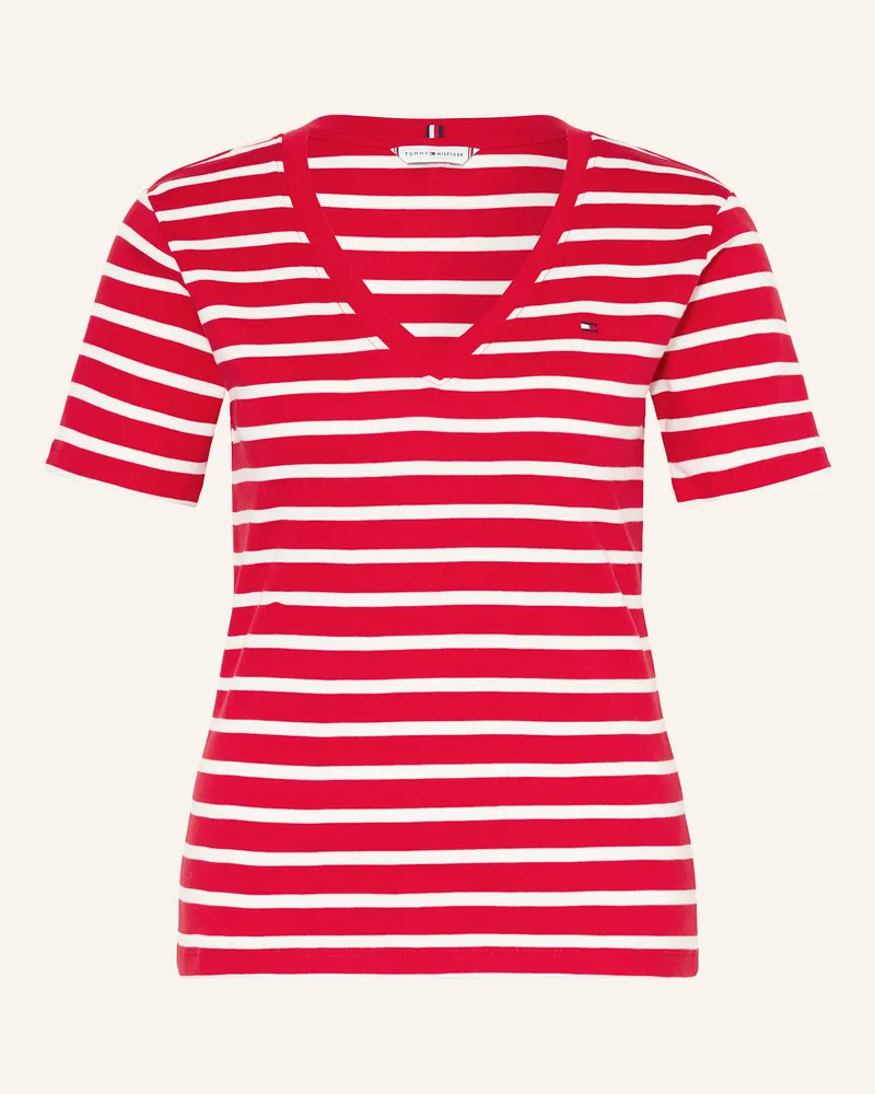 Tommy Hilfiger T-Shirt Rot