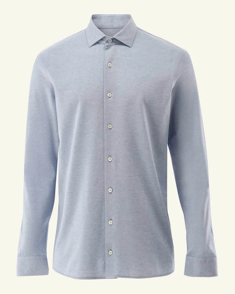 van Laack Hemd Slim Fit blau Blau