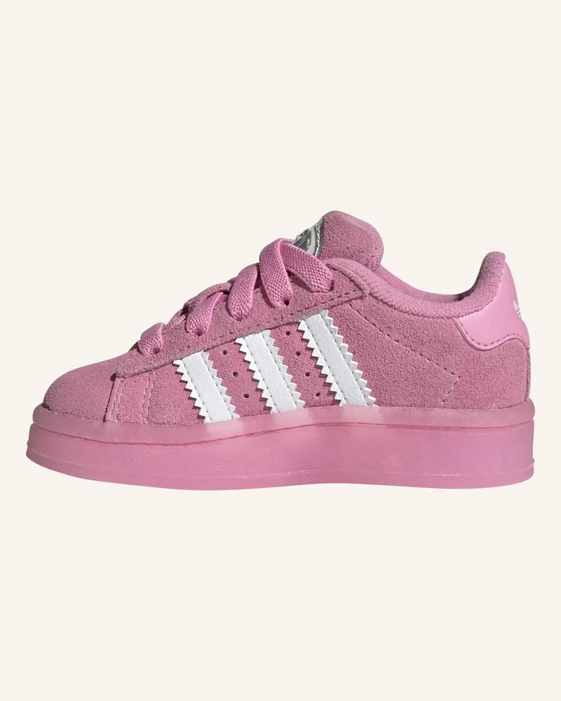 adidas CAMPUS 00S LED LIGHTS COMFORT CLOSURE ELASTIC LACE KIDS SCHUH Weiss