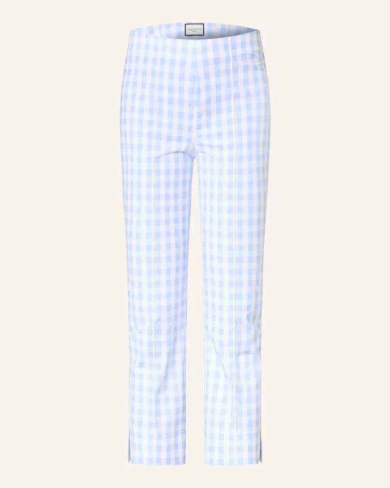 SEDUCTIVE  7/8-Hose blau Hellblau