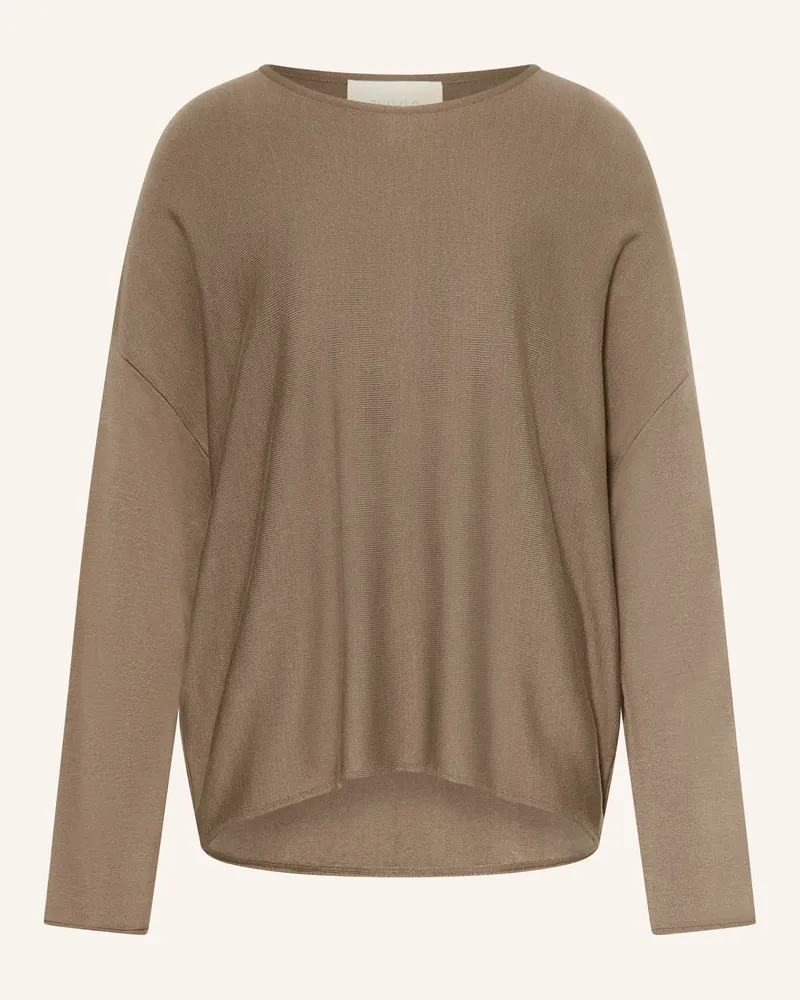 Juvia Pullover Faiza beige Taupe
